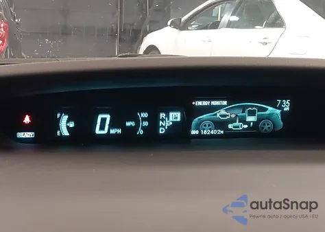 2012 Toyota Prius из США, поврежденный, VIN JTDKN3DU4C5506947